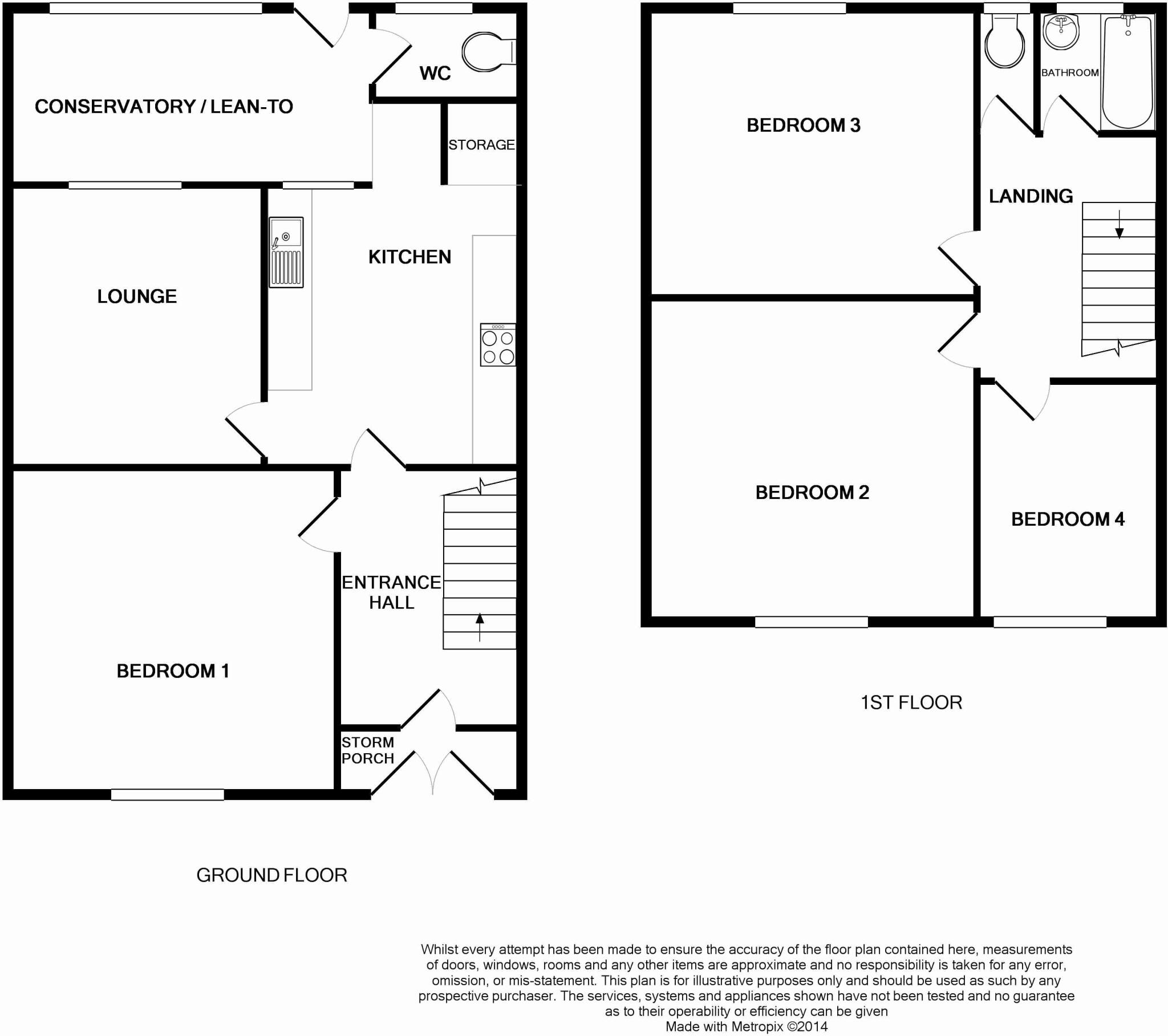 Manor Road, Fishponds, BRISTOL, BS16 floorplan
