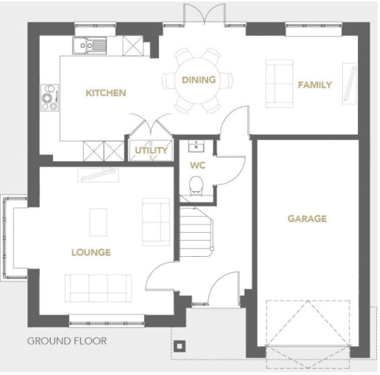 Eardisley, Herefordshire, HR3 floorplan
