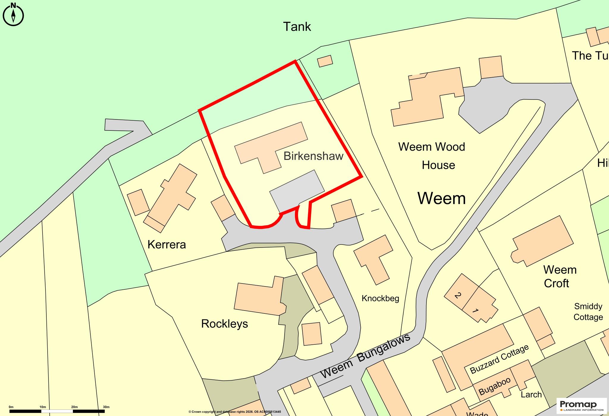 Birkenshaw, Weem, Aberfeldy, Perth and Kinross, PH15 floorplan