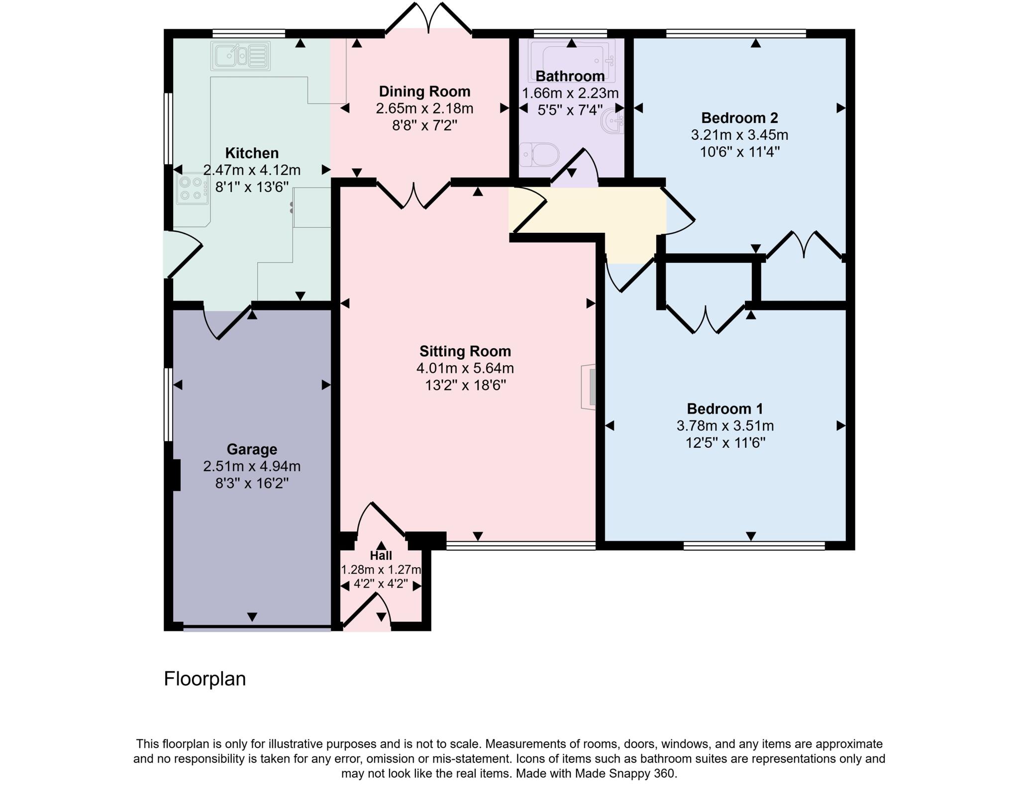 Broadstone floorplan