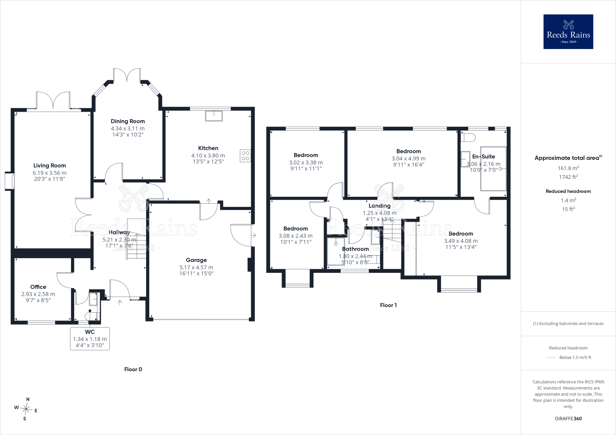 Greenwood, Catterall, Preston, Lancashire, PR3 floorplan