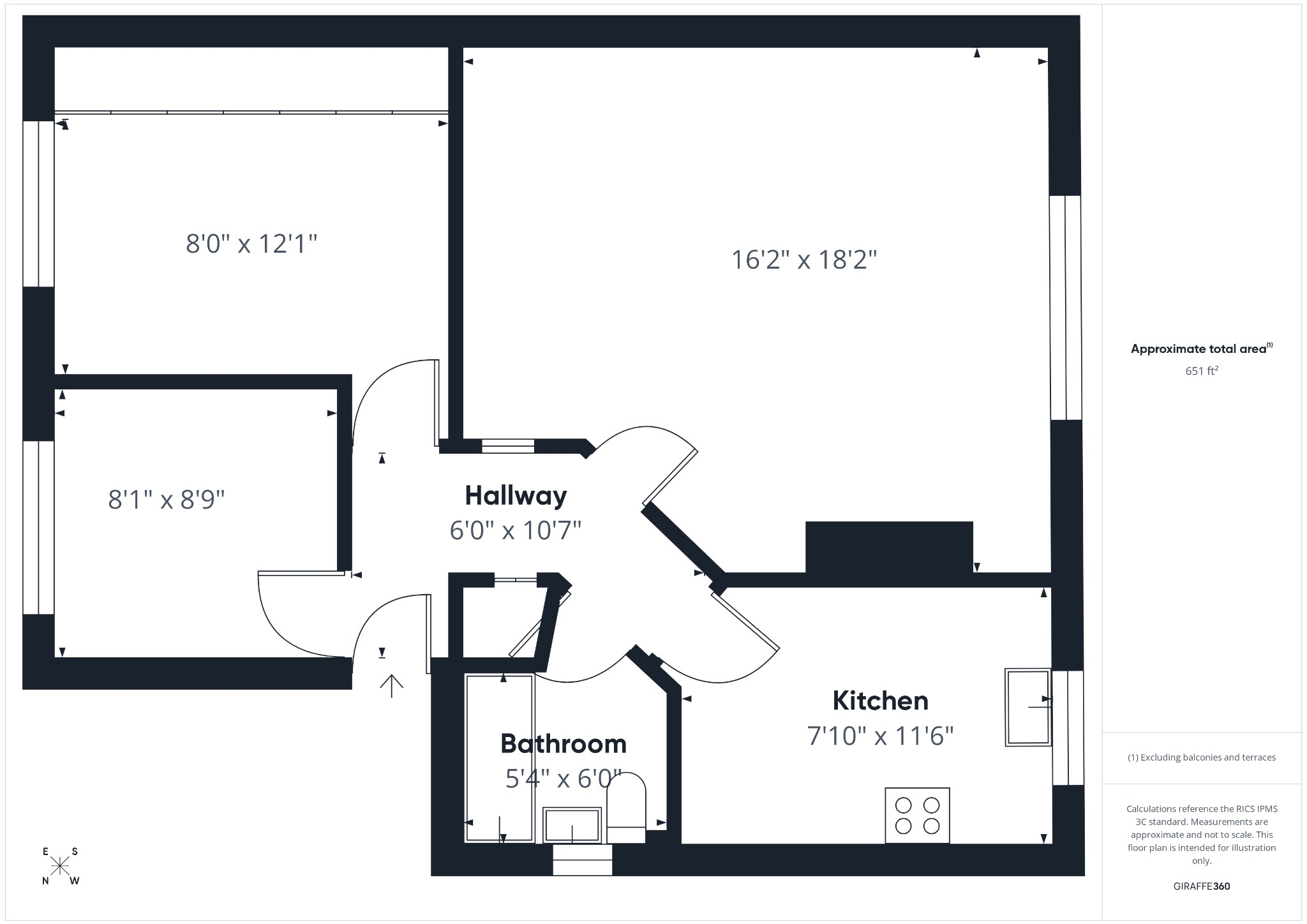 Curzon Court, Beckenham Grove, Bromley, Kent, BR2 floorplan