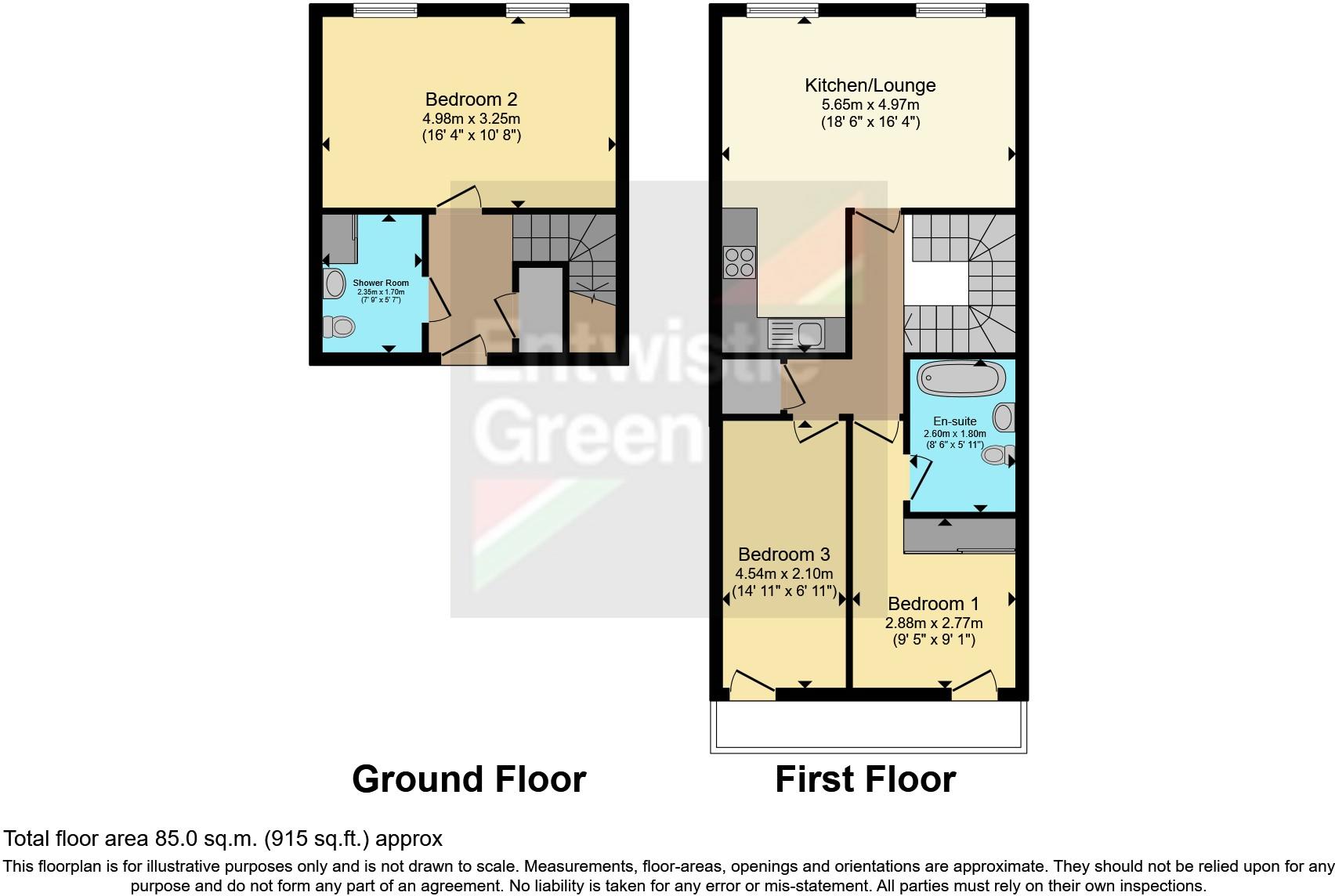 Rumford Place, Liverpool, L3 floorplan