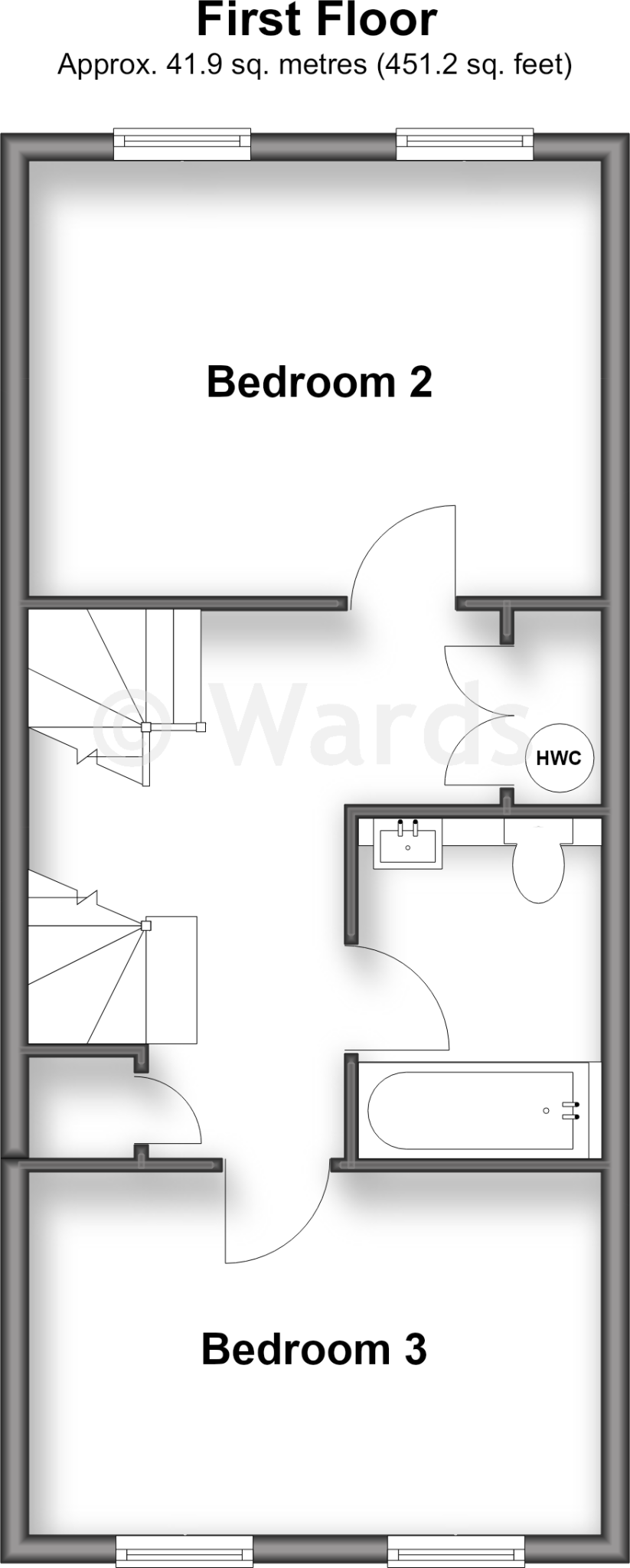 Khartoum Parade, Chatham Maritime, Chatham, Kent floorplan