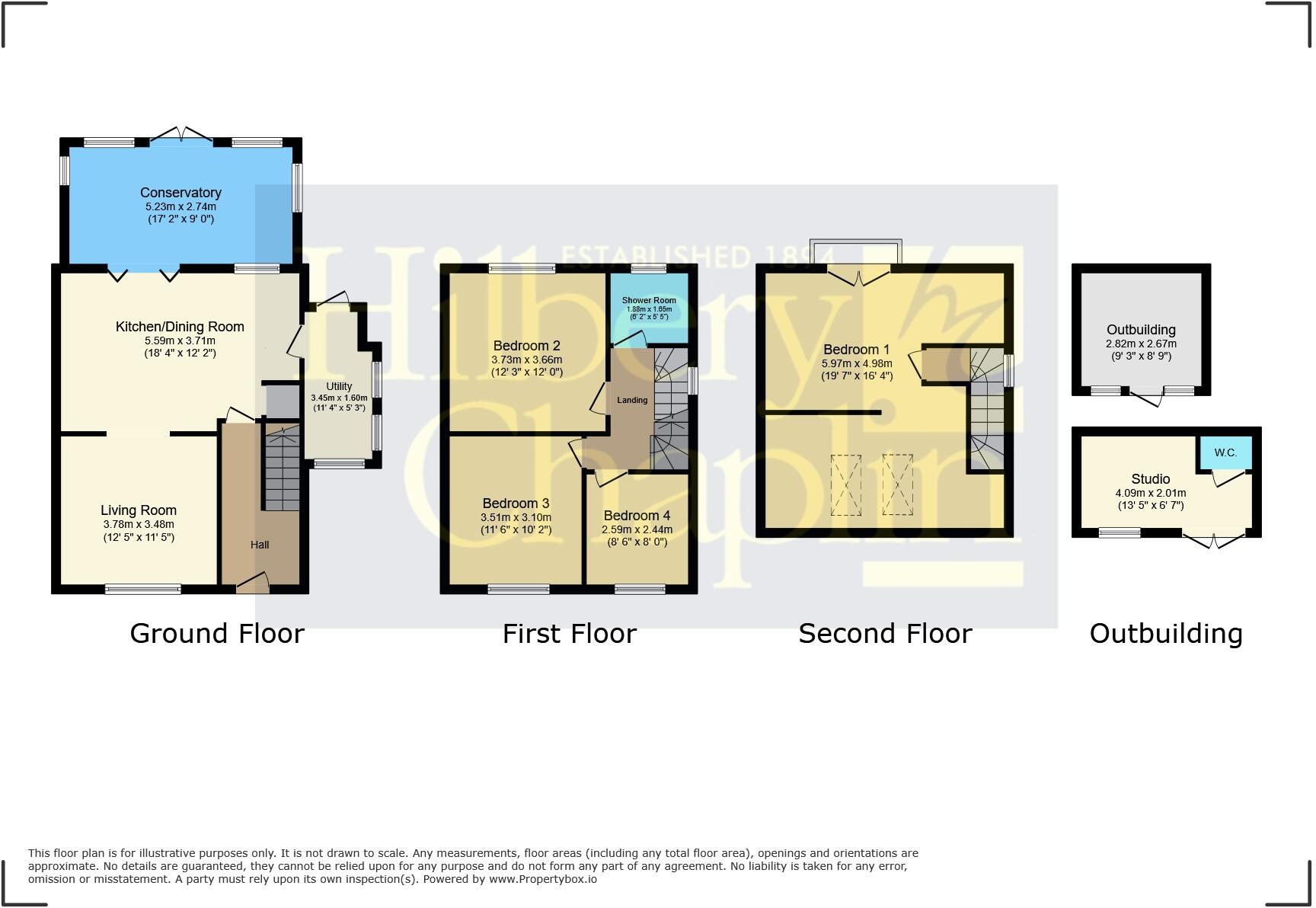 Prestwood Drive, Collier Row, Romford, RM5 floorplan