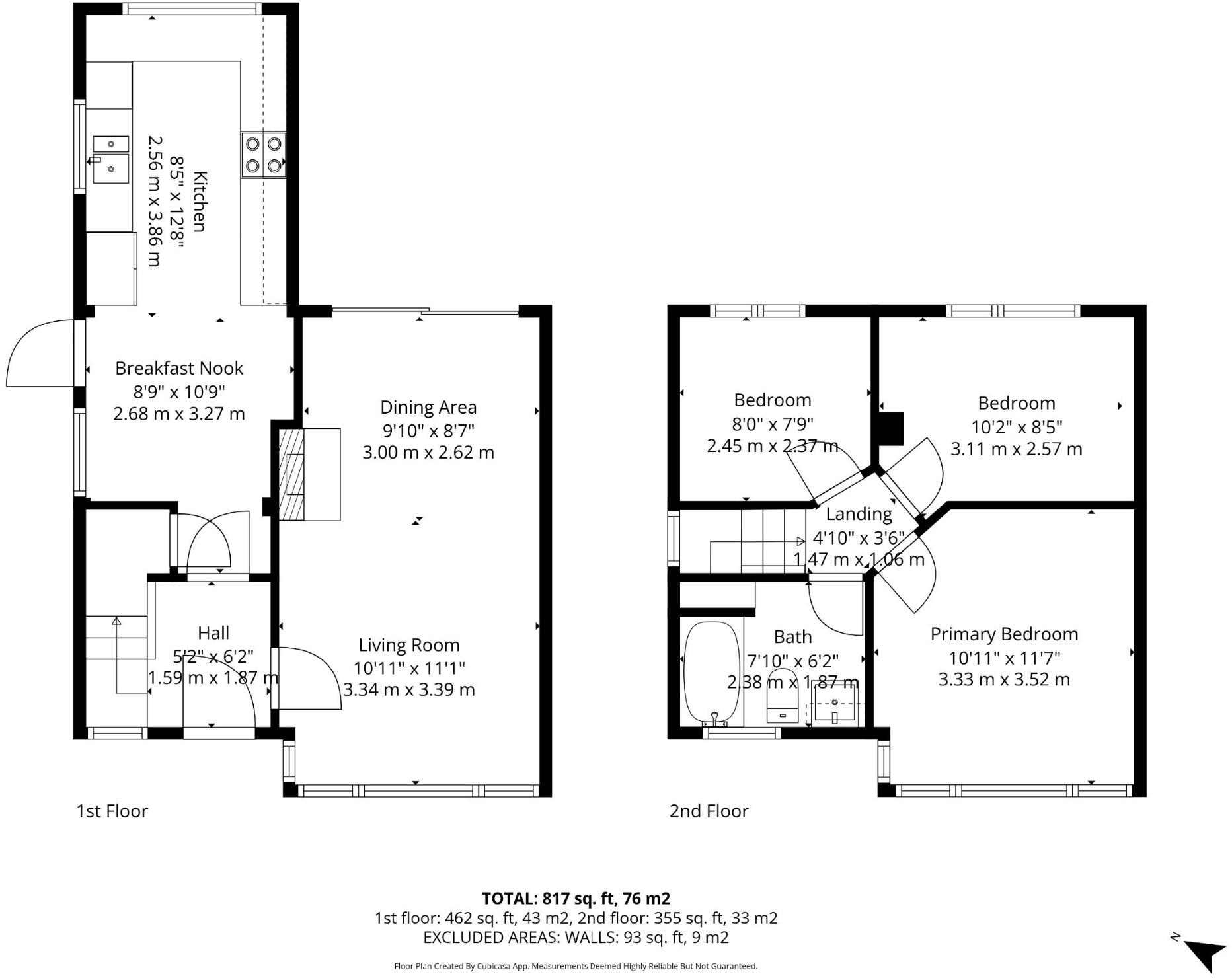 Campbell Road, Swinton, Manchester floorplan