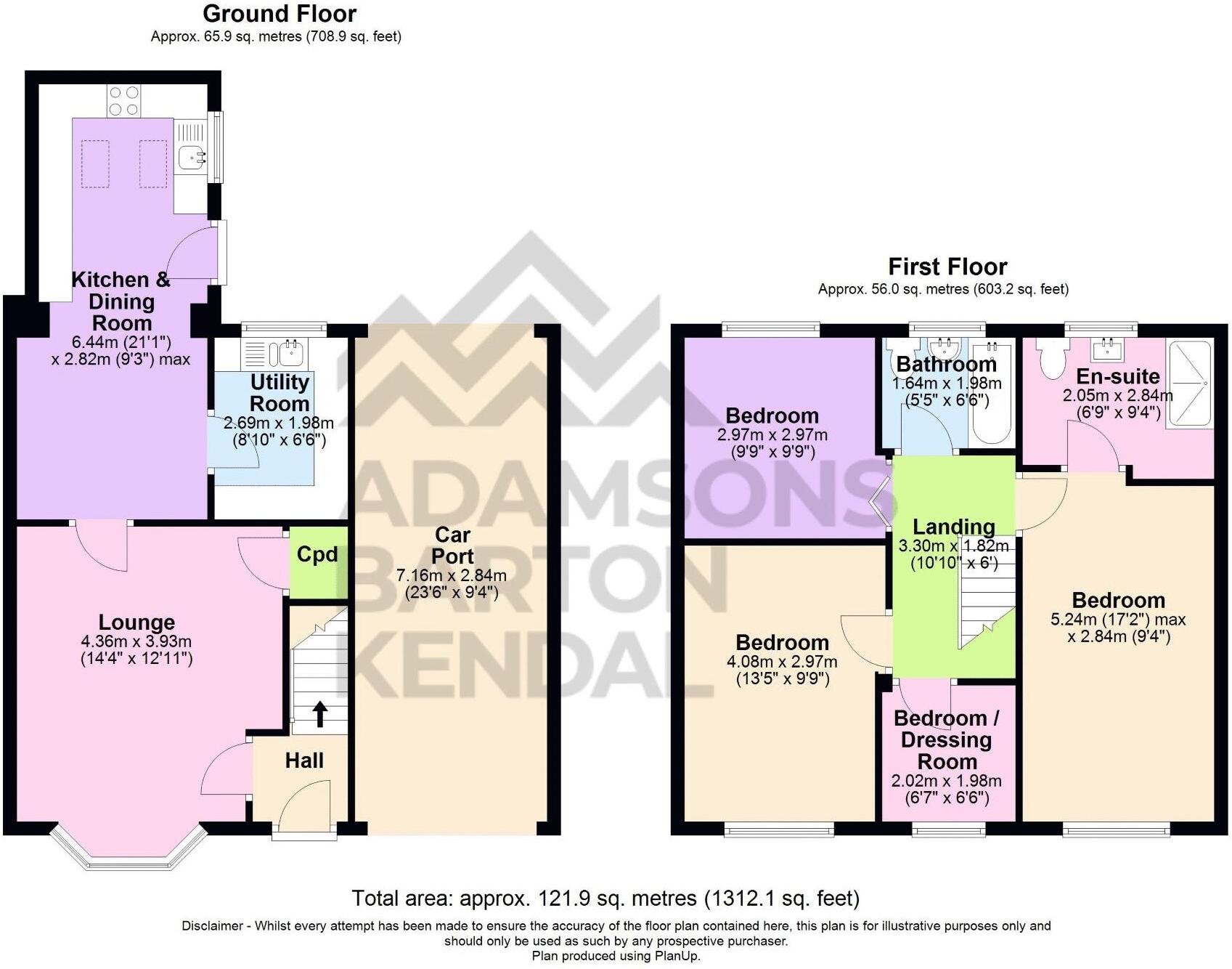 Wickentree Holt, Norden, OL12 floorplan