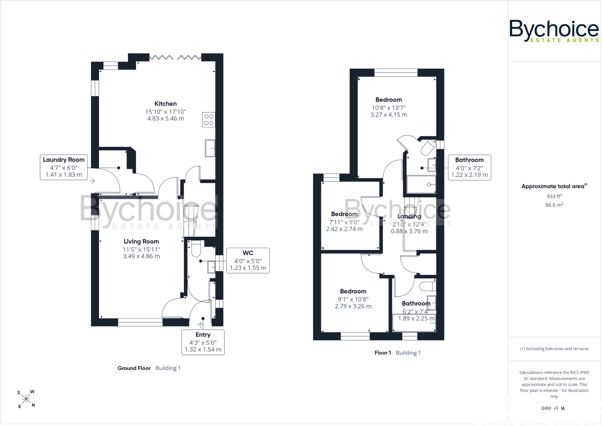 Stour Cottages, White Horse Road, Kedington, Haverhill, Suffolk floorplan