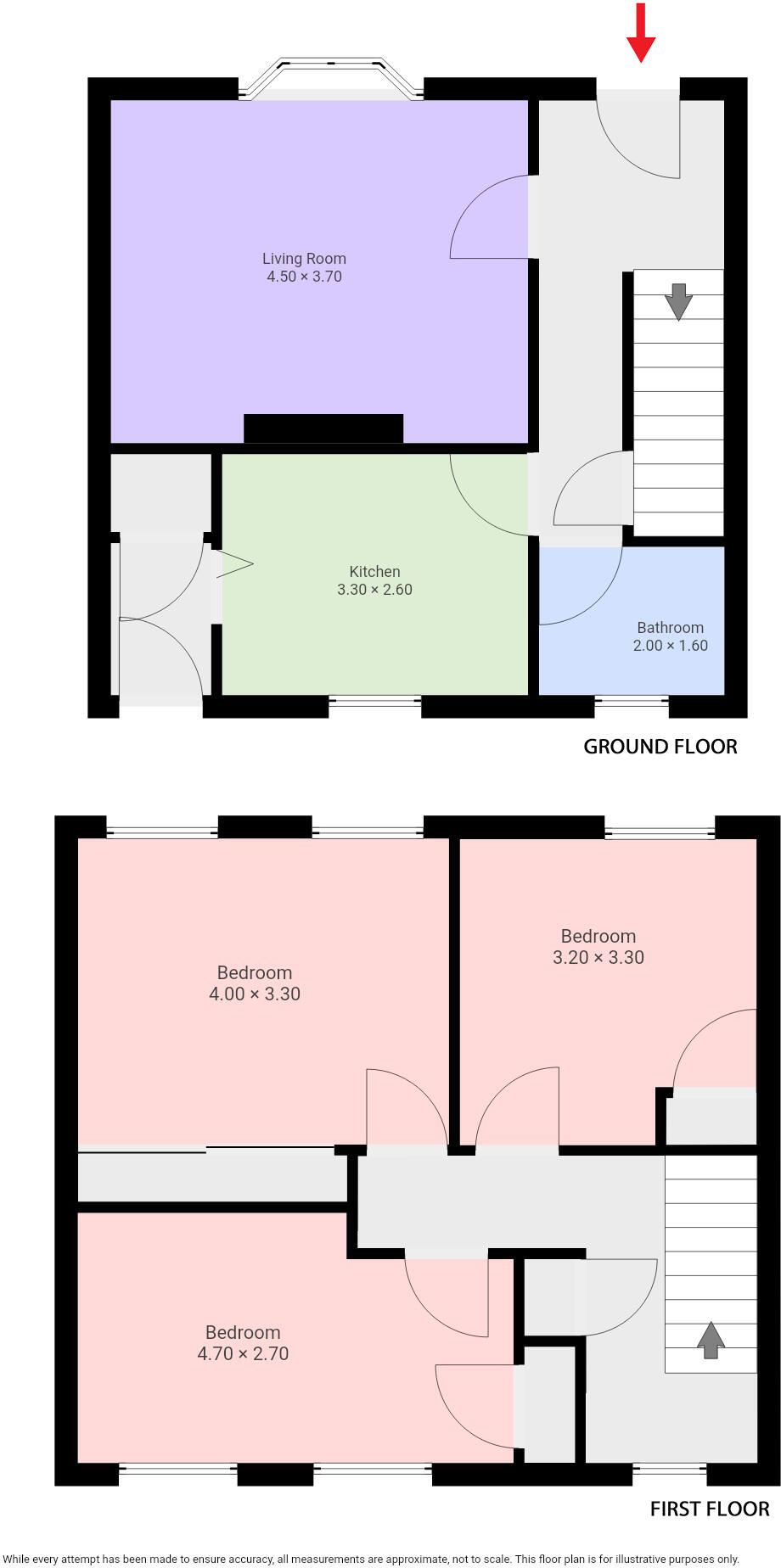 26, Elm Crescent, Uddingston floorplan