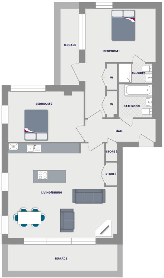 Richmond Park Terrace,
Glasgow,
Glasgow City,
G5 0GY floorplan
