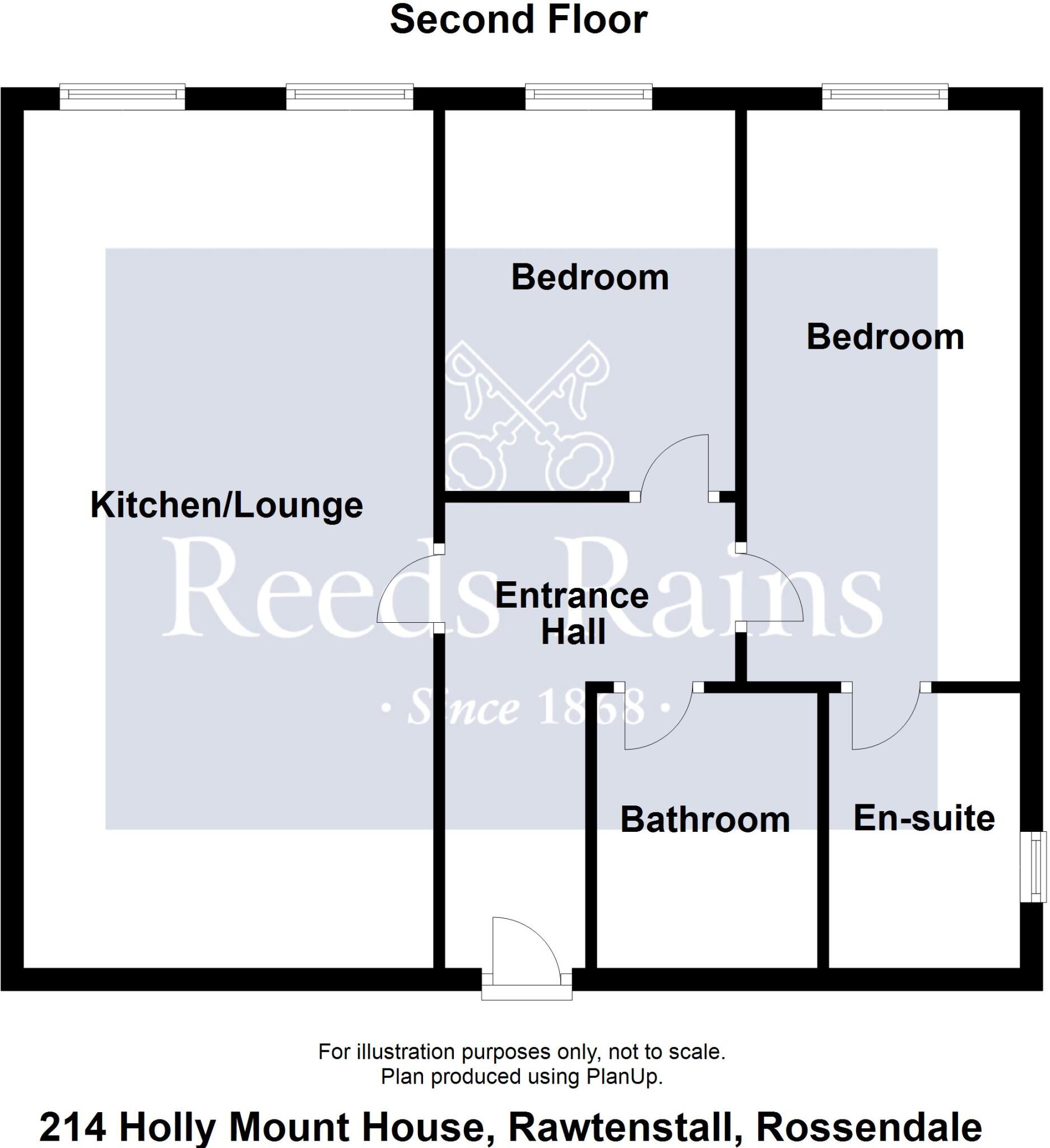 Holly Mount Way, Rossendale, Lancashire, BB4 floorplan
