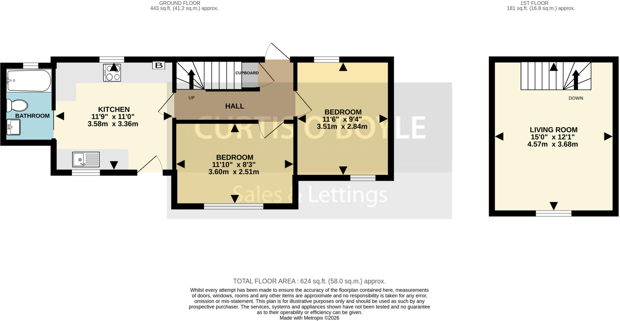 Sheepcotes Lane, Southminster floorplan