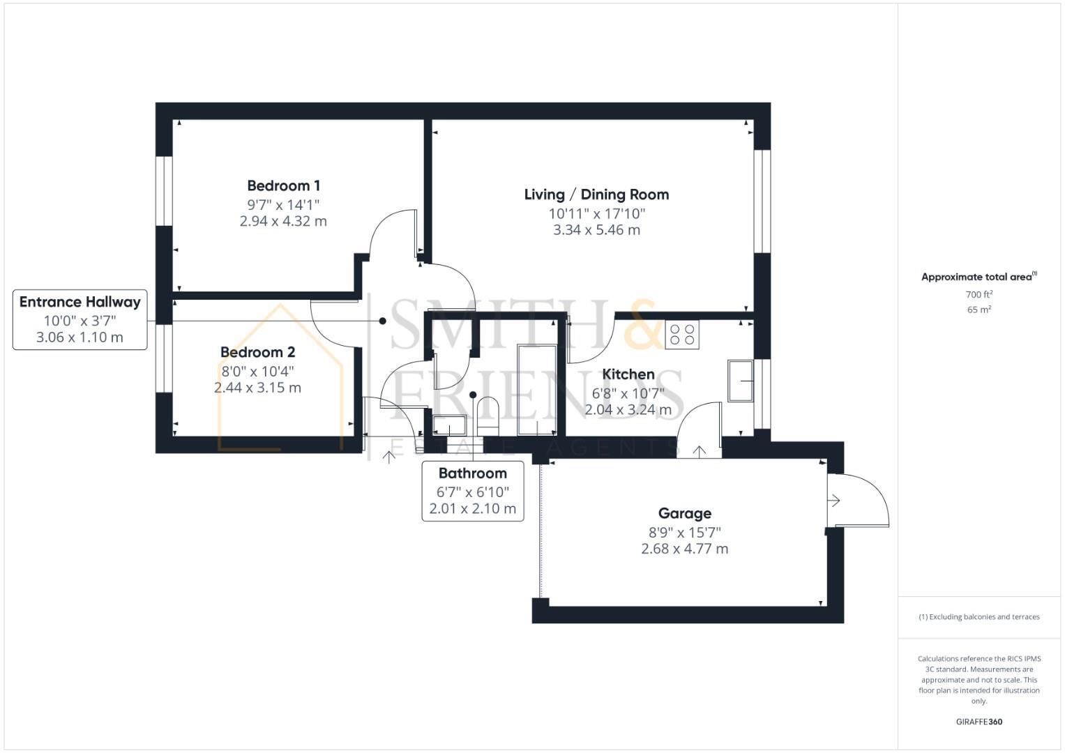 Emmetts Garden, Ingleby Barwick, Stockton-On-Tees floorplan