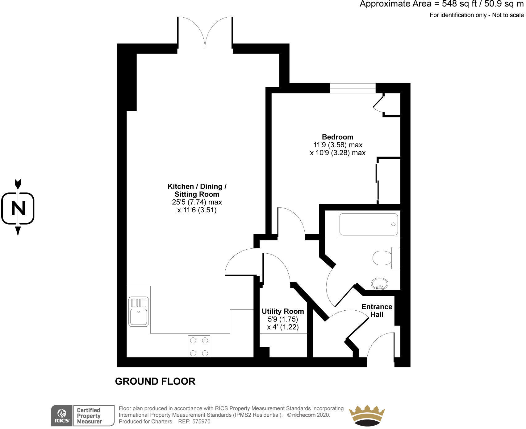Hut Farm Place, Chandlers Ford, Hampshire, SO53 floorplan
