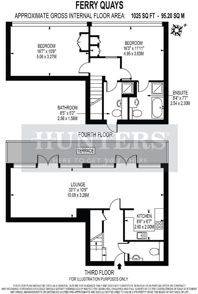 Ferry Quays, 6, Ferry Lane floorplan