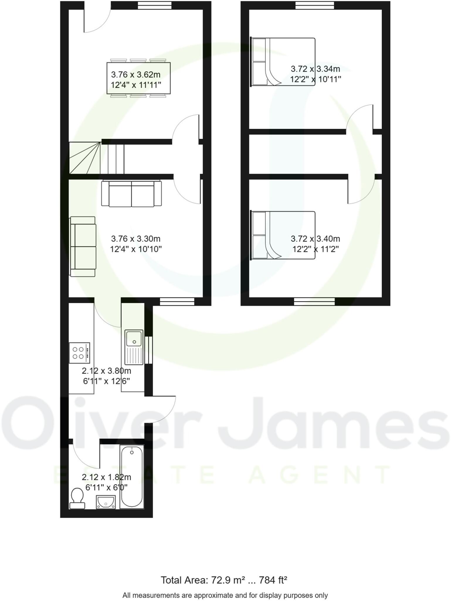 Dixon Street, Irlam, M44 floorplan