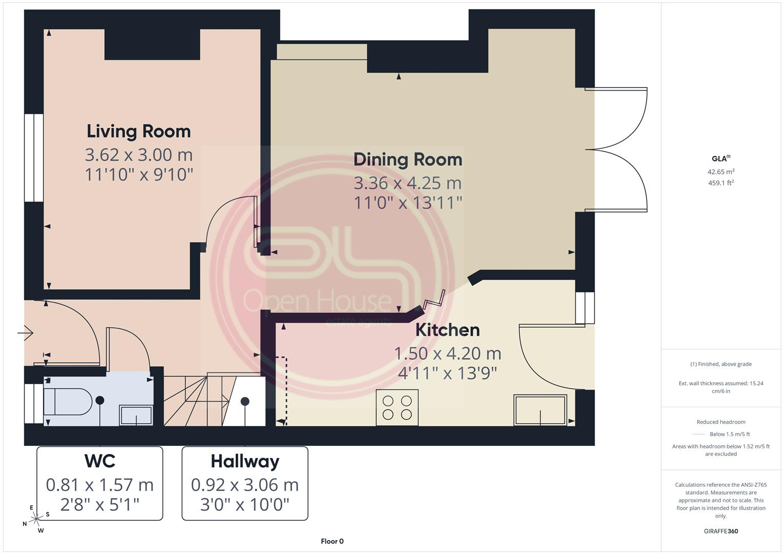 Northfield Road, Burton-On-Trent floorplan