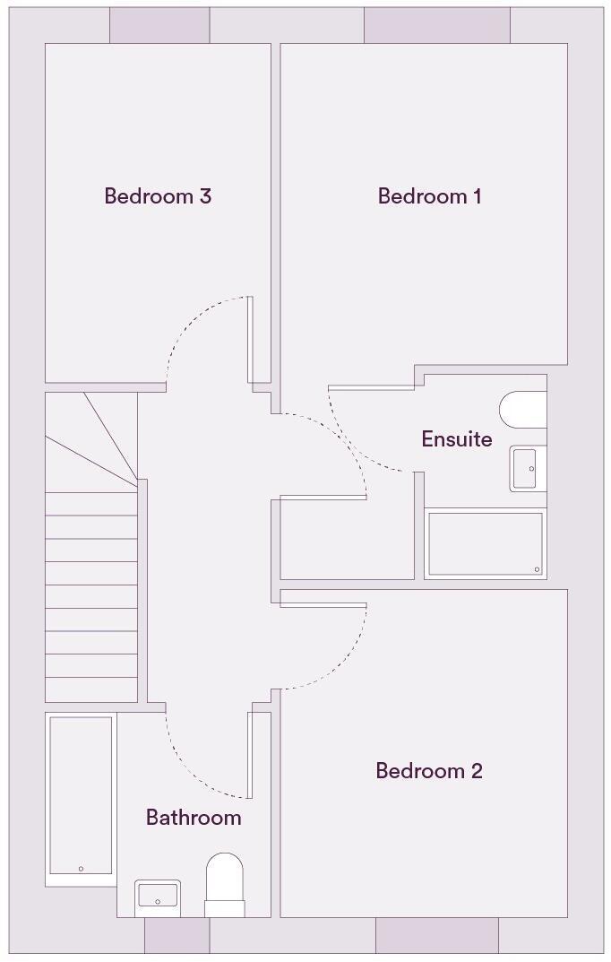 Clitheroe Road, 
Whalley,
BB7 9XL floorplan