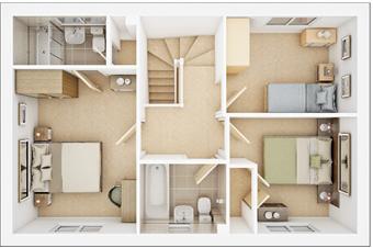 Bridgeman Walk, Lichfield, WS14 0FQ floorplan