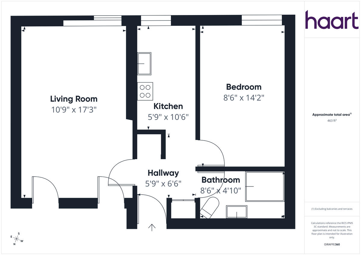 Warren Bank, Simpson floorplan