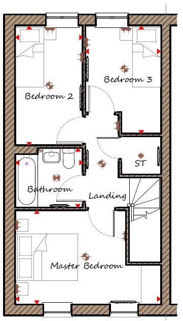 Roman Road 
Harpole, Northamptonshire, 
NN7 4HD floorplan