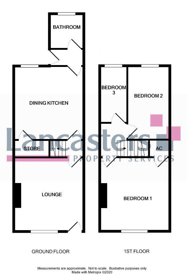 Pontefract Road, Cudworth, Barnsley floorplan