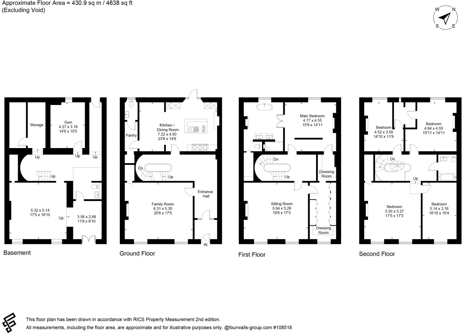 Royal Colonnade, Bristol, Avon, BS1 floorplan