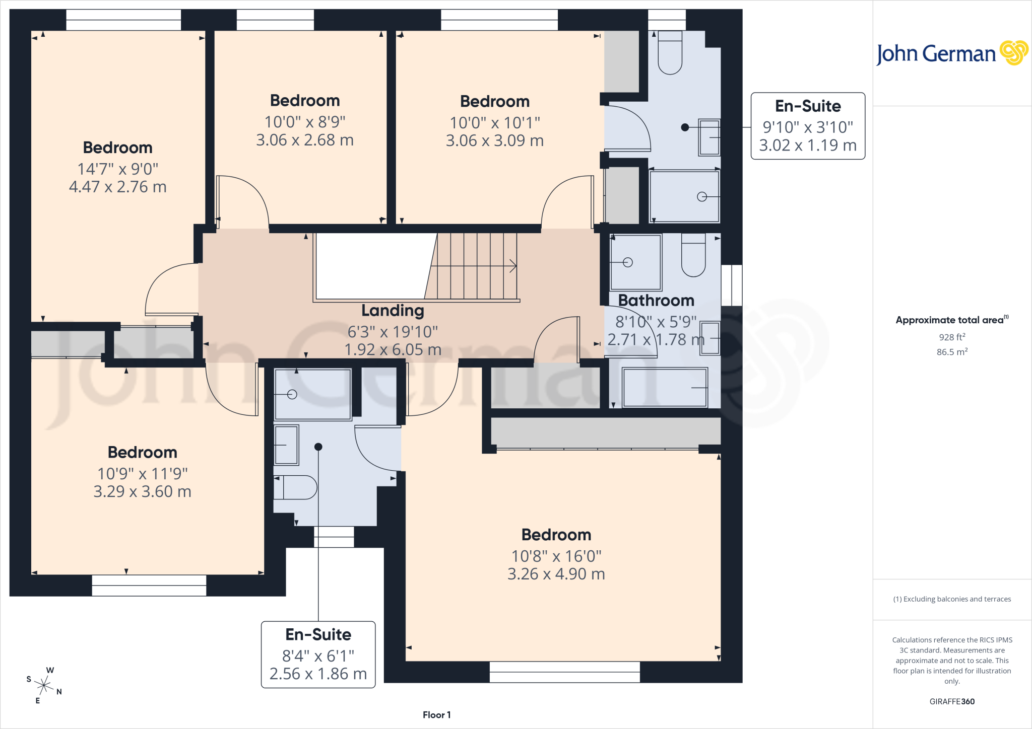 Thompson Close, East Leake floorplan