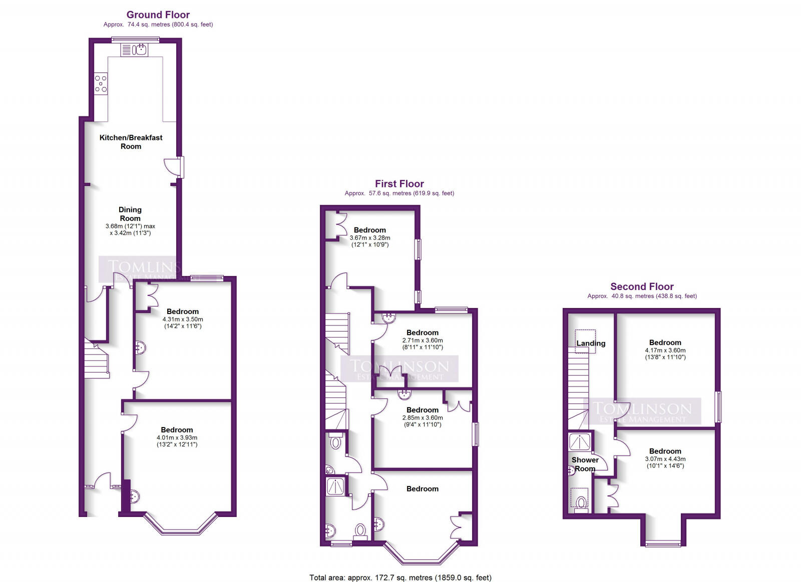 Seely Road, Lenton, Nottingham, NG7 1NU floorplan