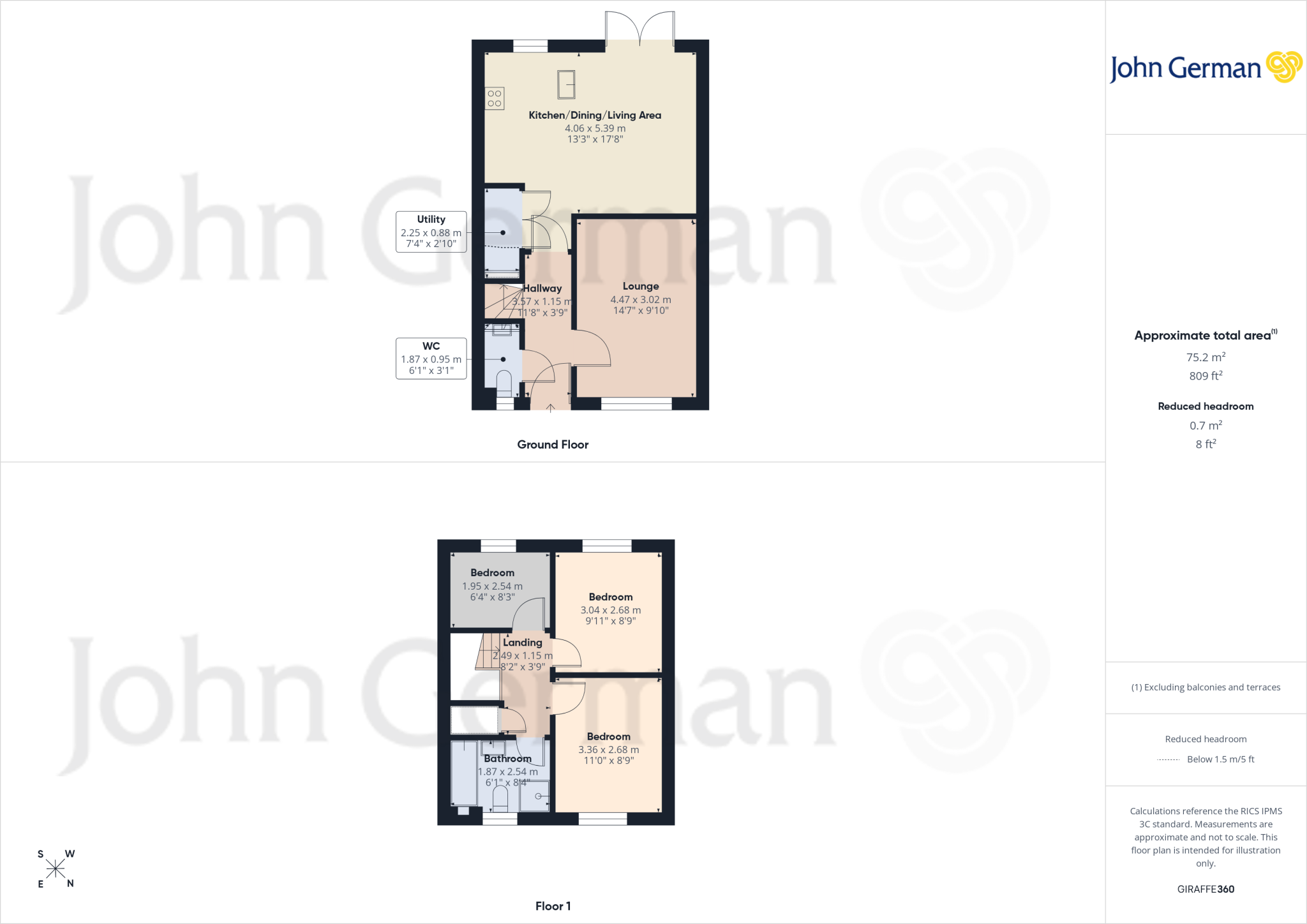 Marley Way, Drakelow floorplan