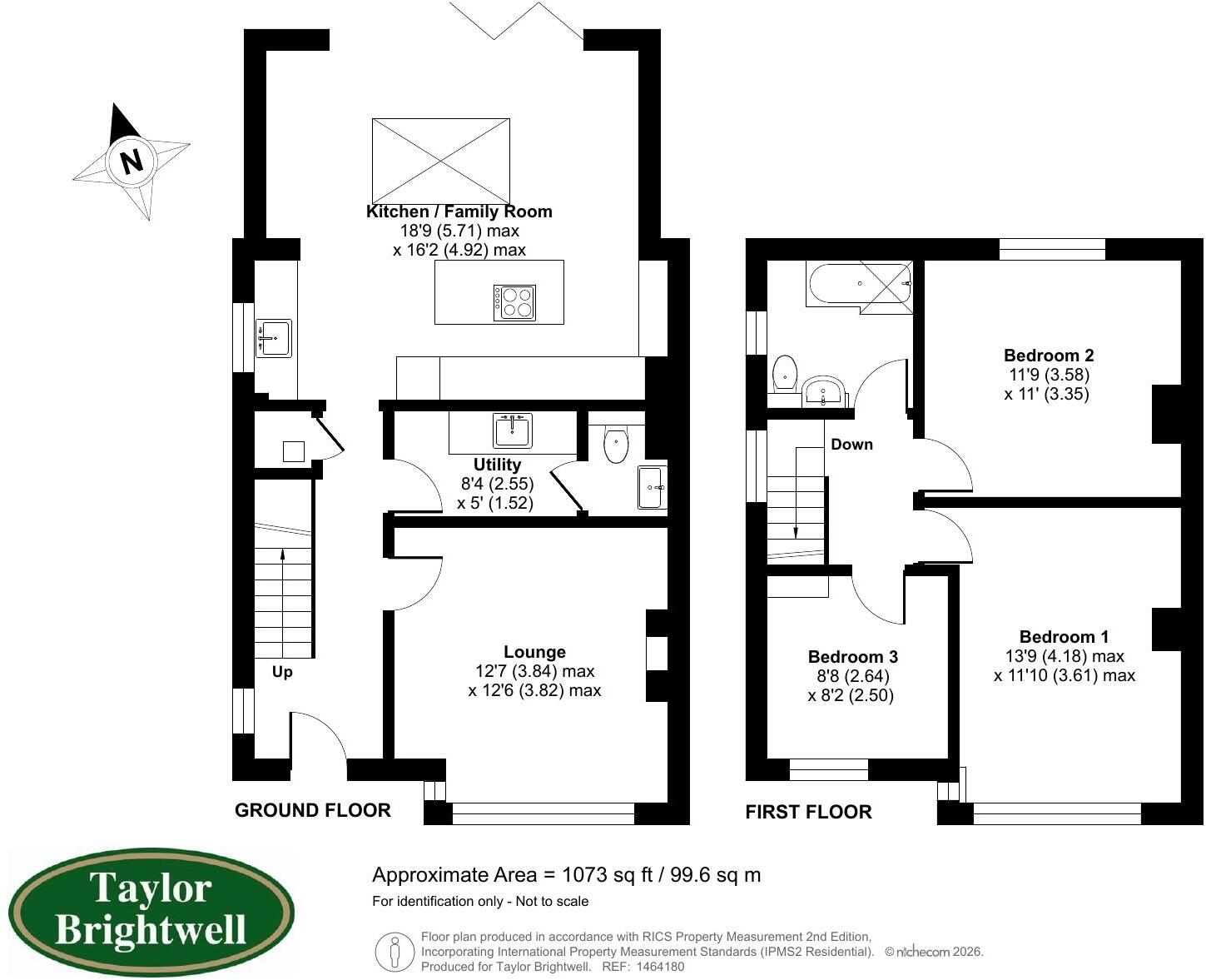 Aylesbury Road, Bedford floorplan