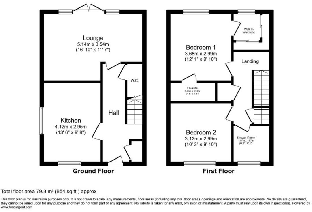 Redfearn Mews, Harrogate, North Yorkshire, HG2 floorplan