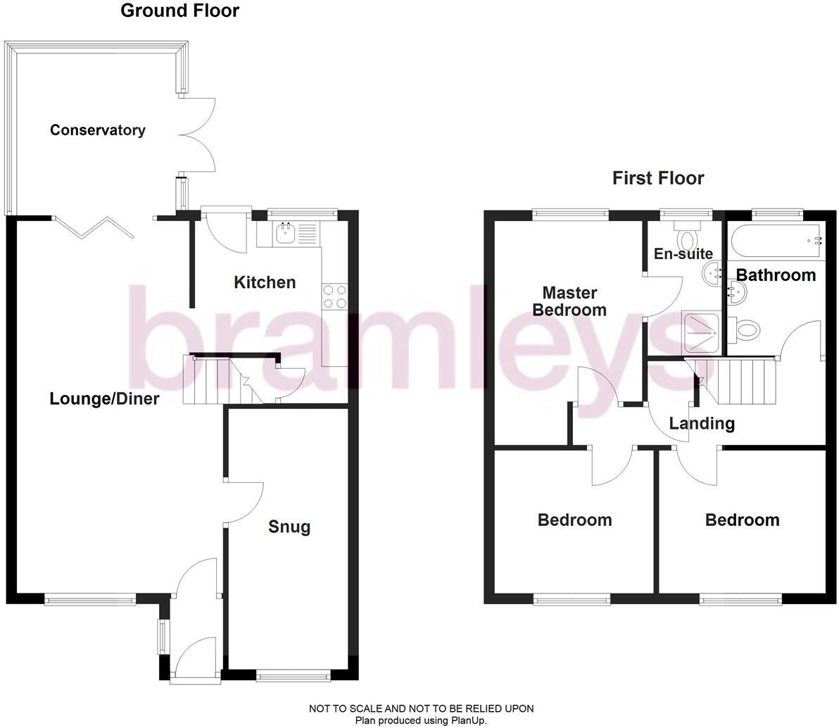 Bradshaw View, Queensbury floorplan