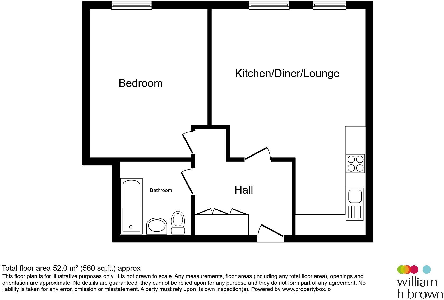 Parkway, Welwyn Garden City floorplan