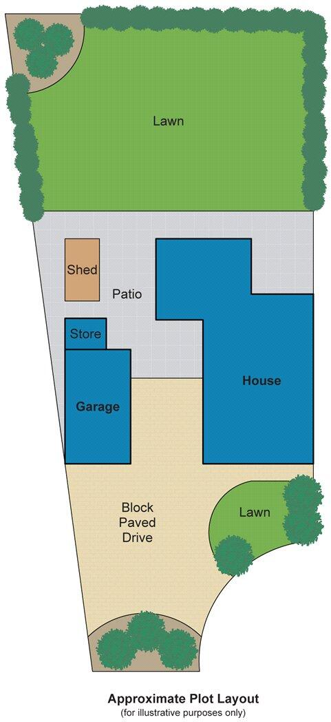 Parkfield Drive, Whitby, Ellesmere Port floorplan