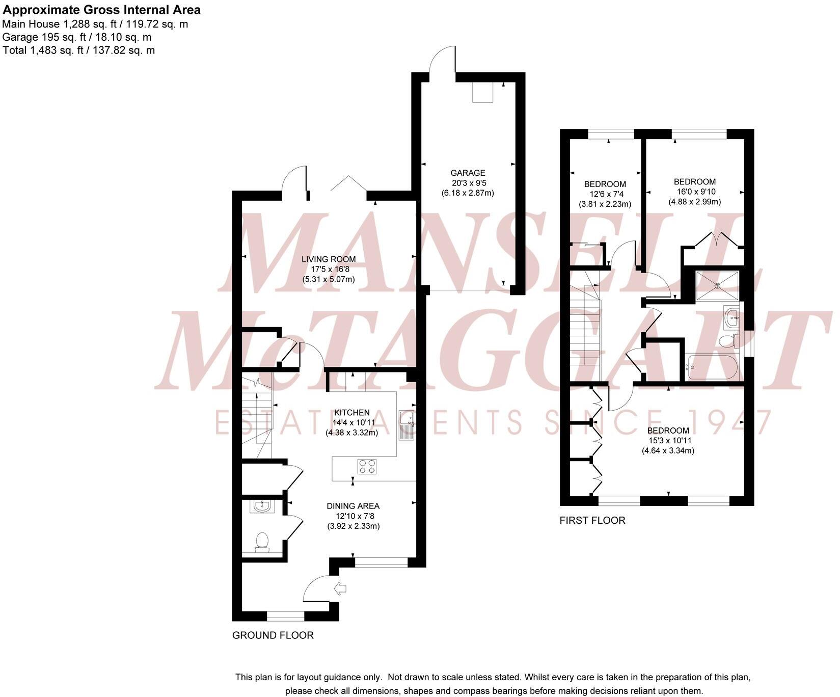 Merrifield Lane, Burgess Hill, RH15 floorplan