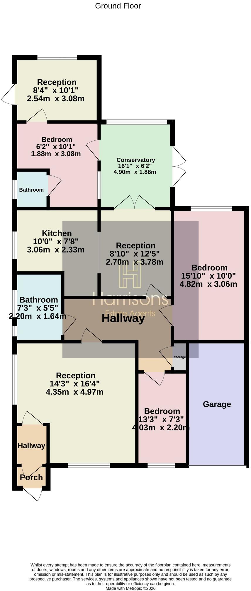 Colchester Drive, Farnworth, Bolton, Lancashire, BL4 floorplan