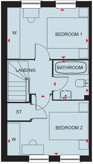 Baffin Way,
Brough,
East Riding of Yorkshire, HU15 1WP floorplan