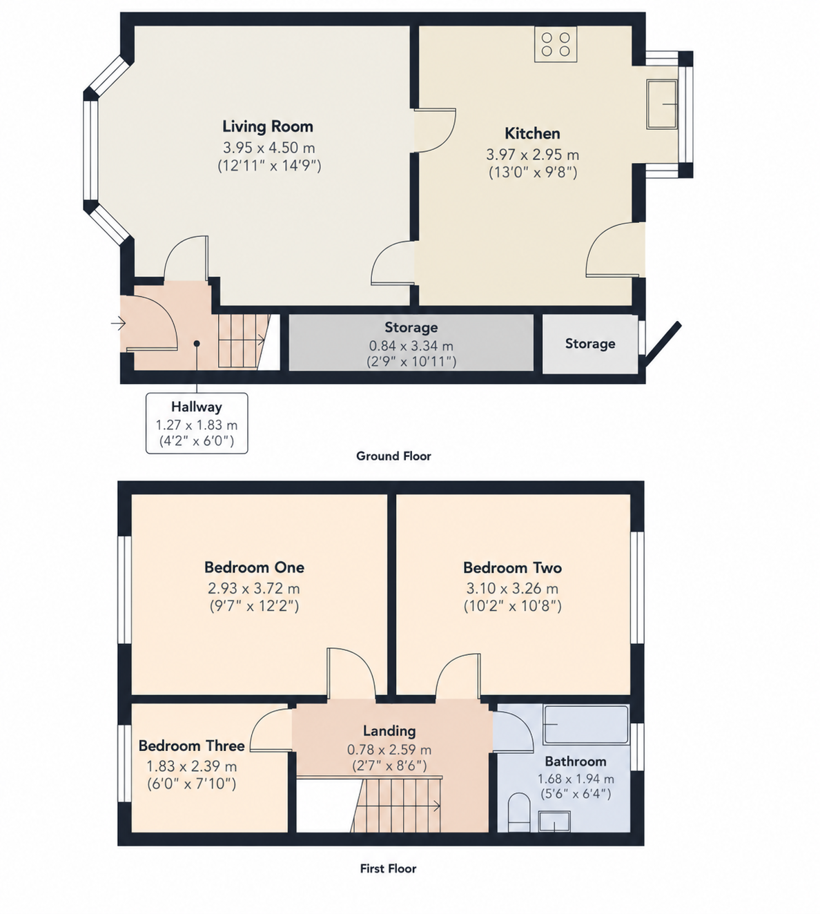 Burnley Road, Todmorden, OL14 floorplan