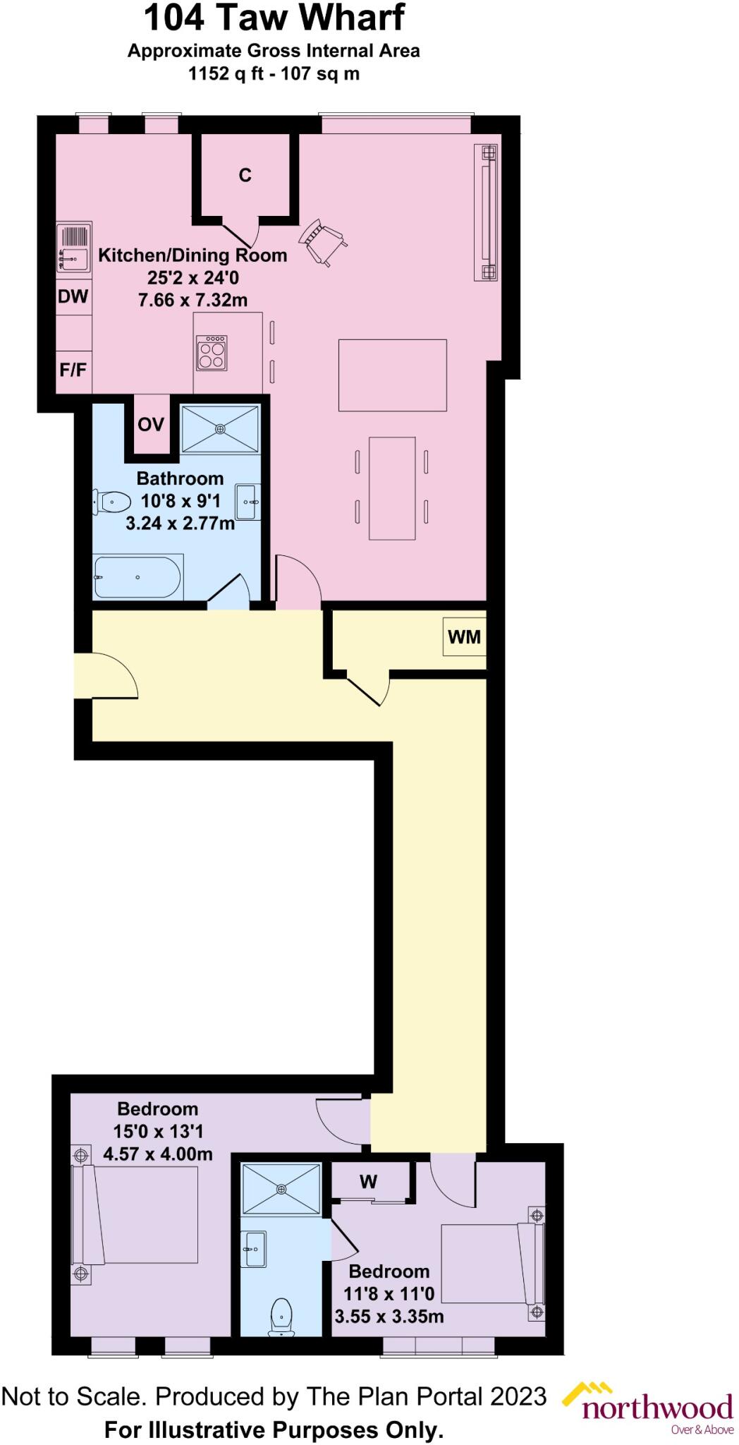 Taw Wharf, Barnstaple, EX31 floorplan