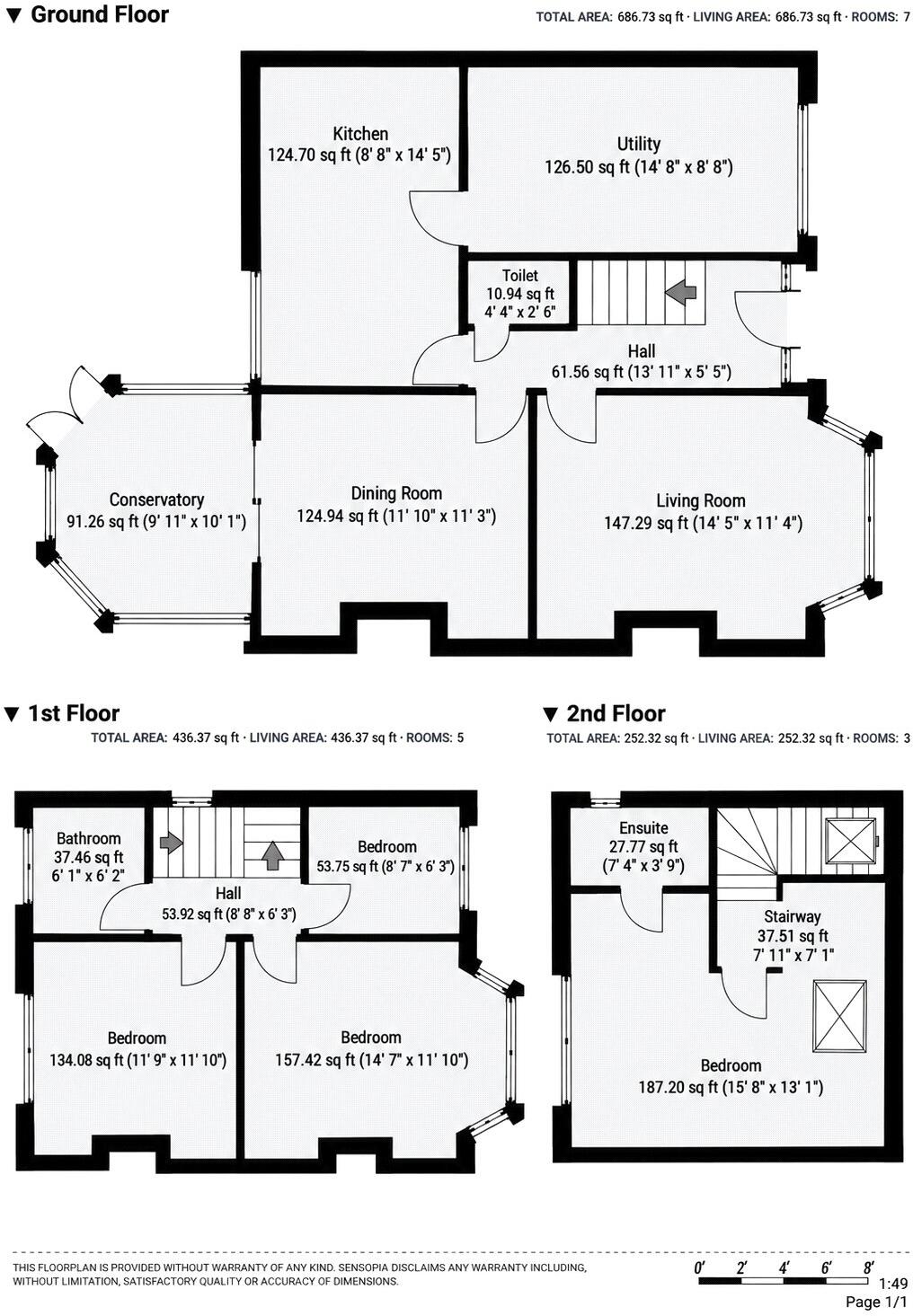 Downham Drive, Heswall, Wirral, CH60 floorplan