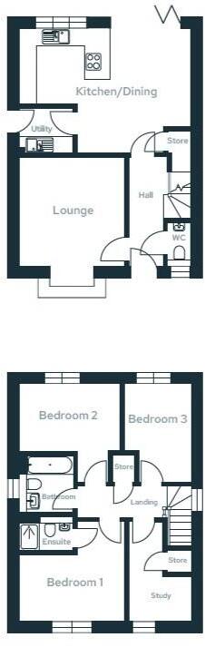 Wrights Lane, Sandbach floorplan