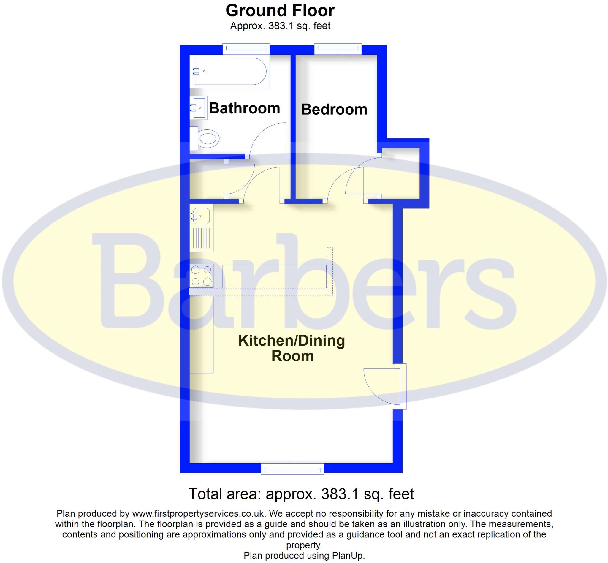 St Marys Street, Whitchurch, Shropshire floorplan
