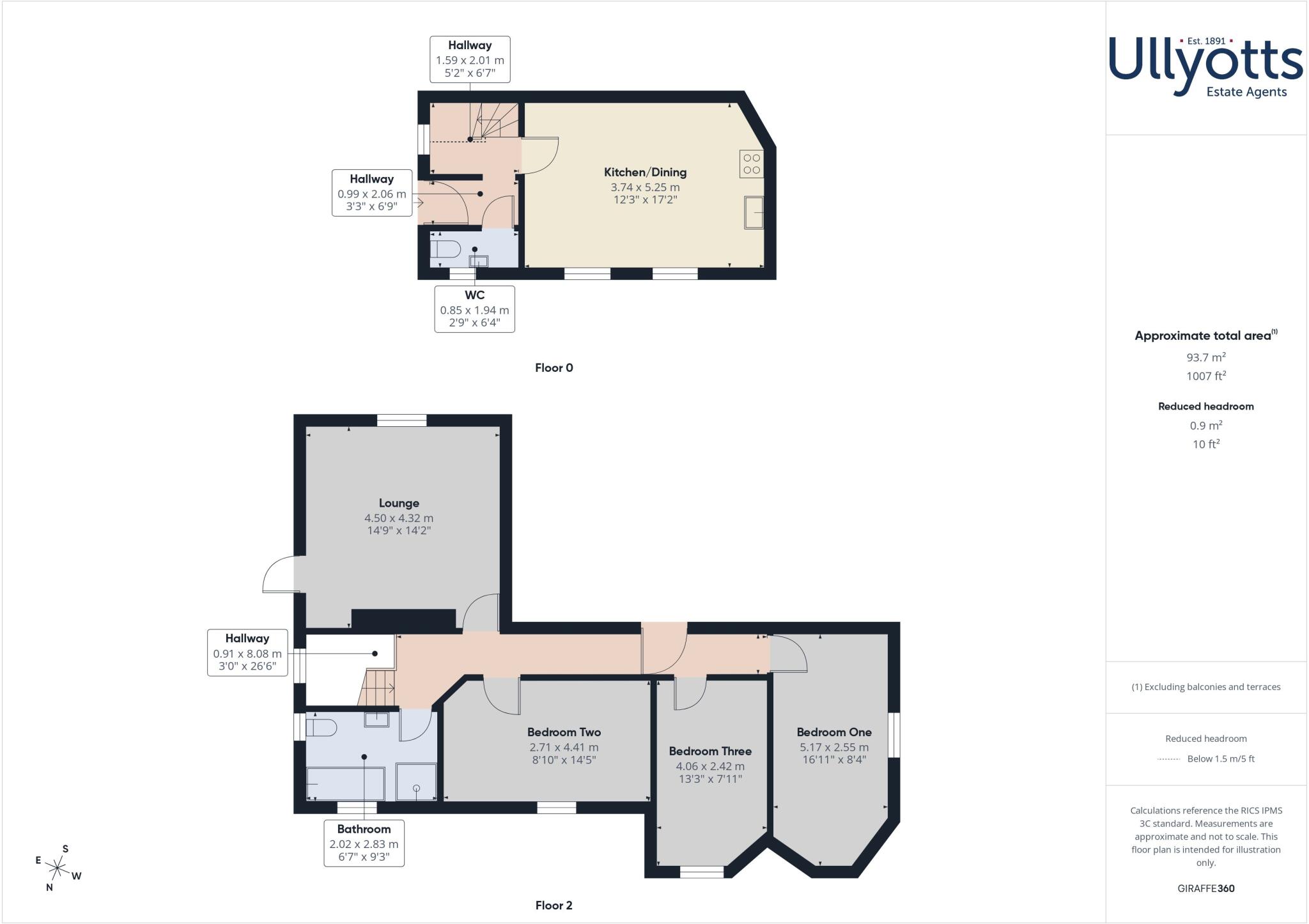 Wellington Road, Bridlington floorplan