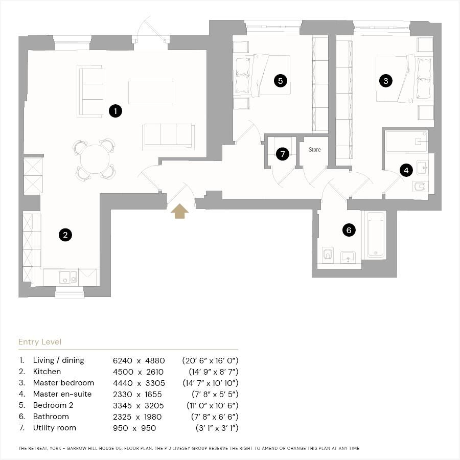 Heslington Rd,
York,
YO10 5BN floorplan