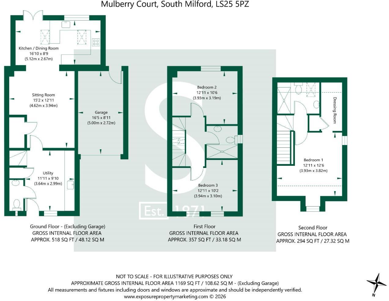 Mulberry Court, South Milford floorplan