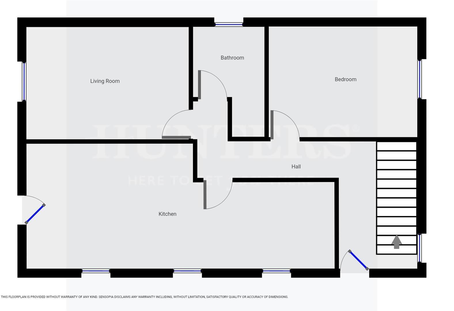 Corbett Street, Ogmore Vale, Bridgend, CF32 7AA floorplan