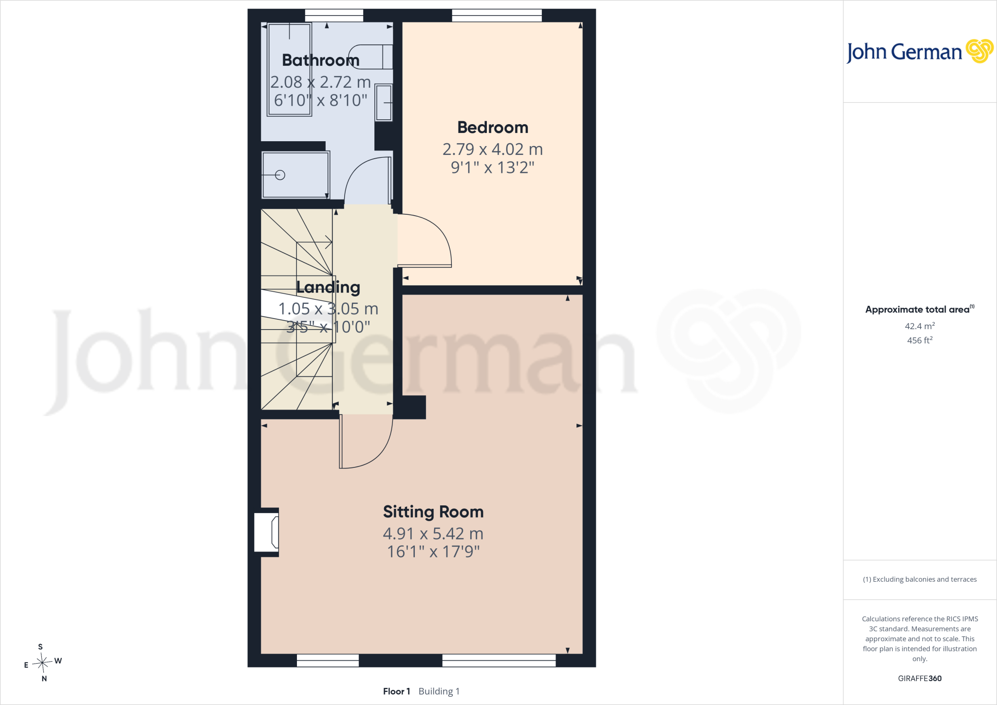 Thornley Place, Ashbourne floorplan