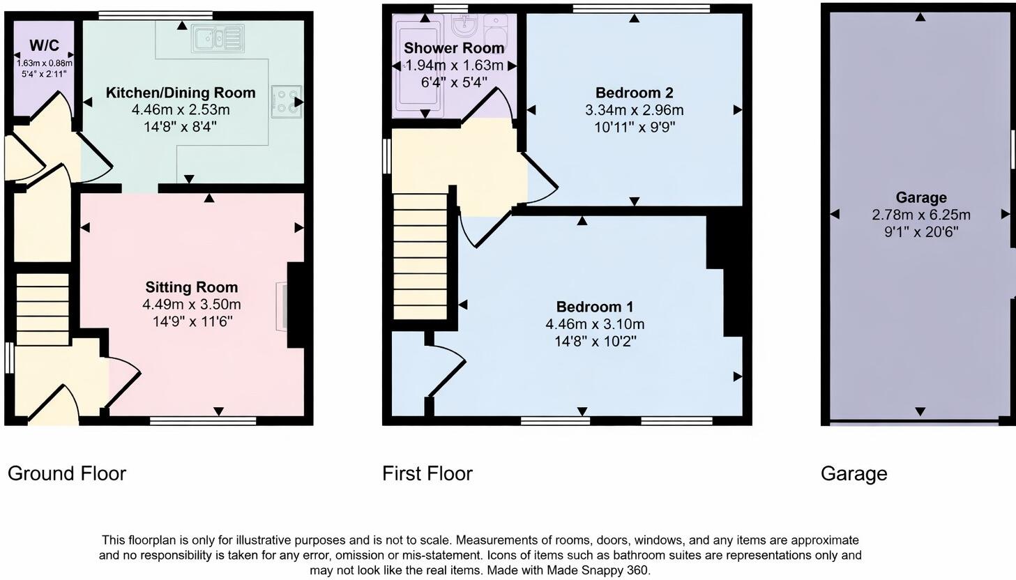 Waterloo floorplan
