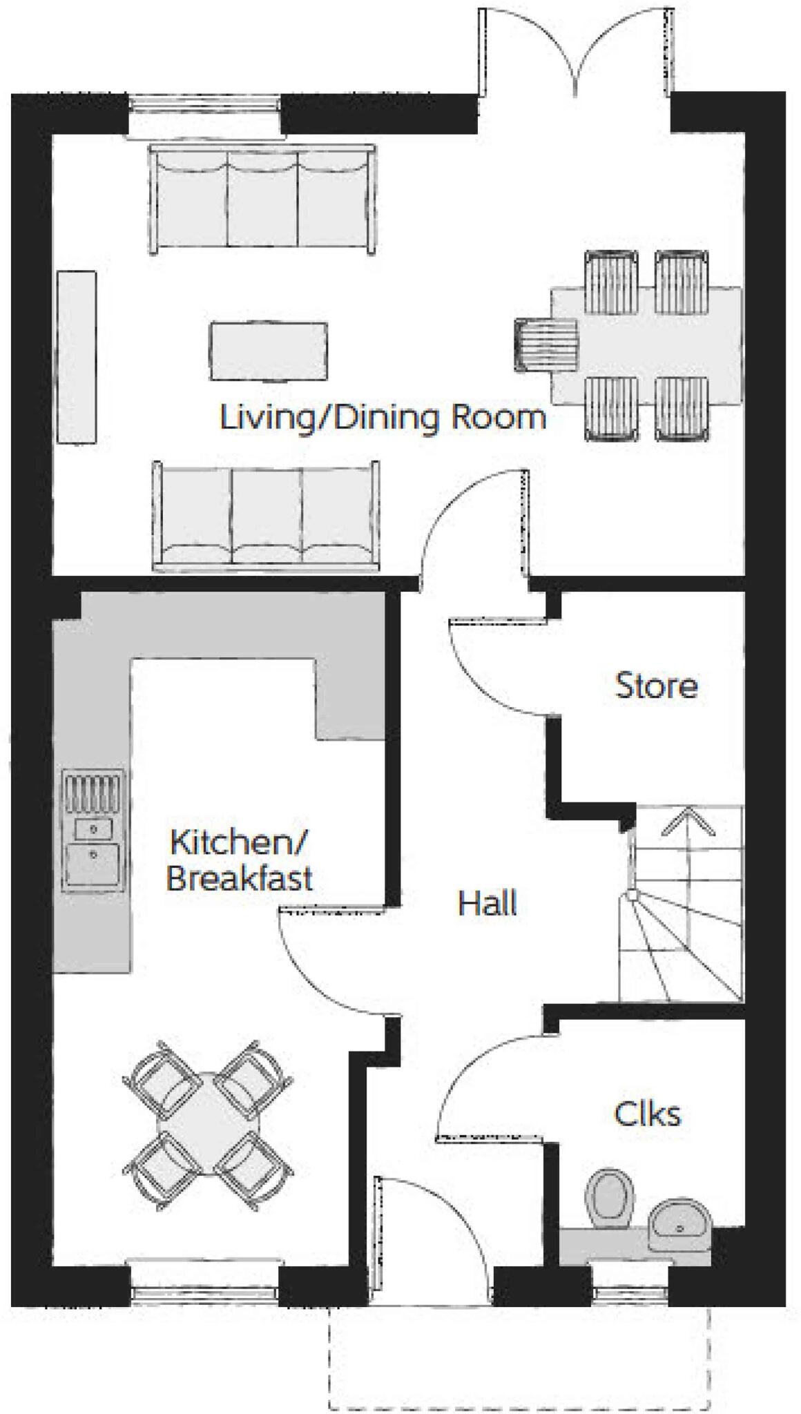 Pyrcoft Road, 
Chertsey, 
Surrey
KT16 9EP floorplan
